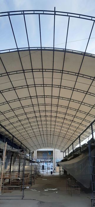 Банер тент баннер установка