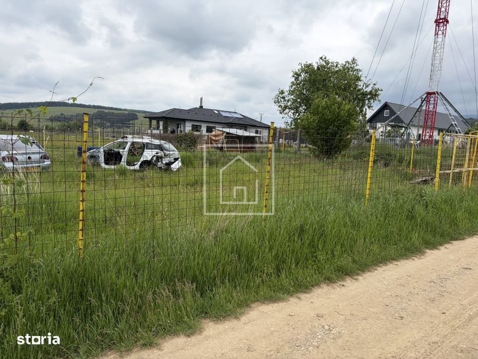 Teren cu autorizatie construire hala in Poplaca