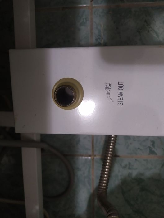 Парогениратор, пар