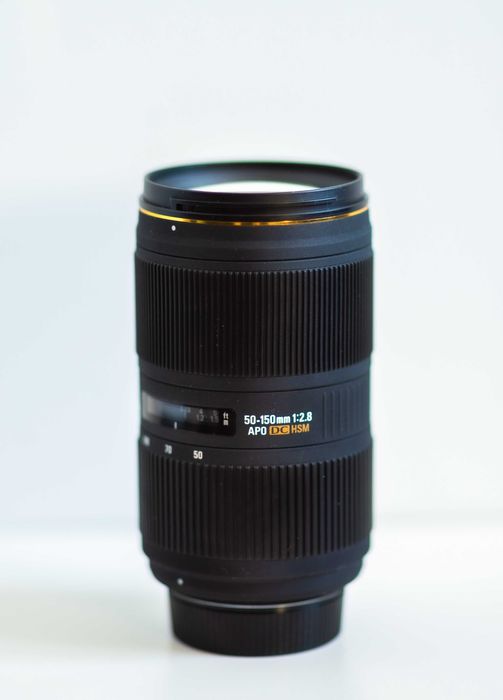Obiectiv SIGMA 50-150mm f2.8 EX DC Apo HSM Nikon