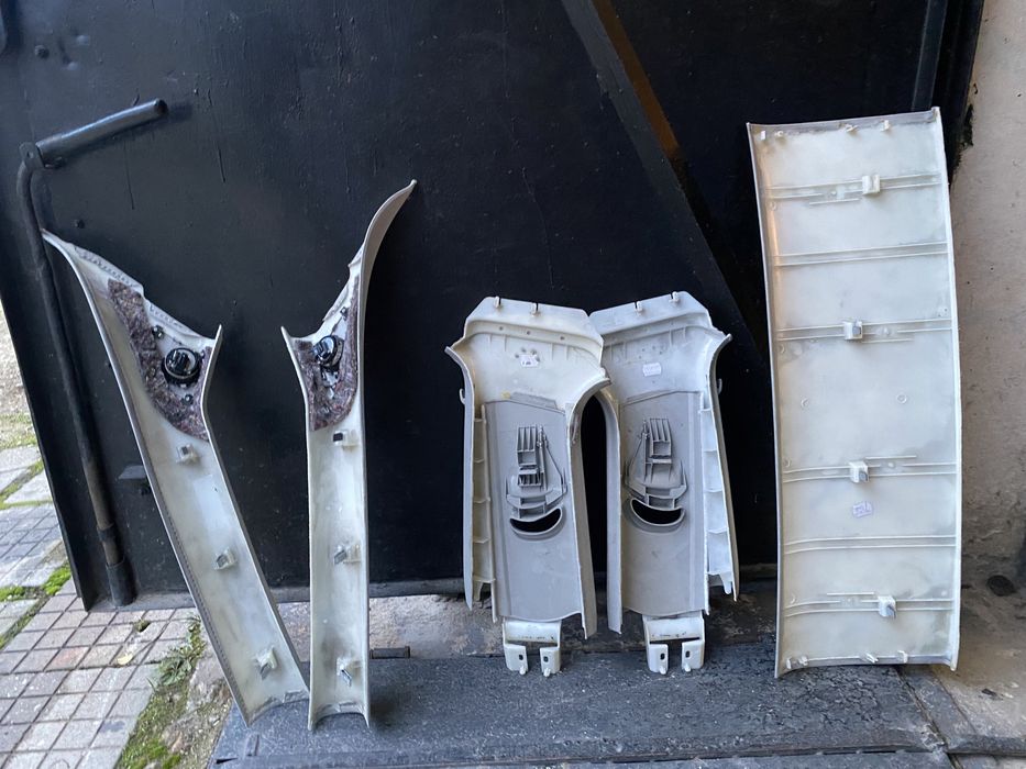 Audi A3 8PA таван,рамки,дръжки и сънвайзъри