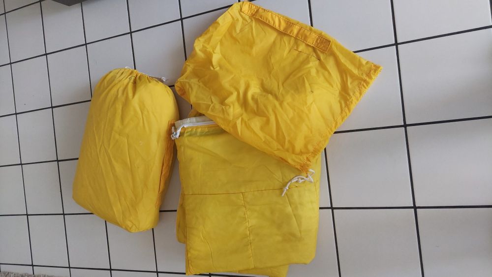 Спални чували-туристически,правоъгълни