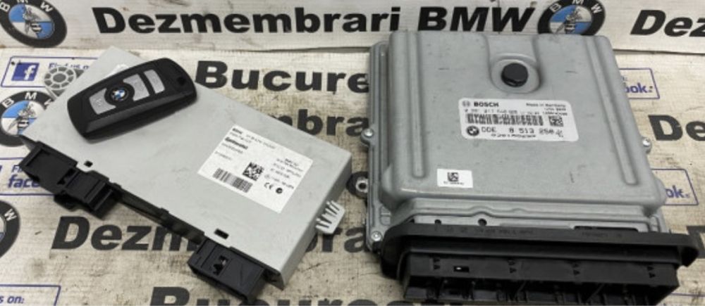 Kit pornire f10 seria 5 motor 2.0 184 cai 2010 manuala