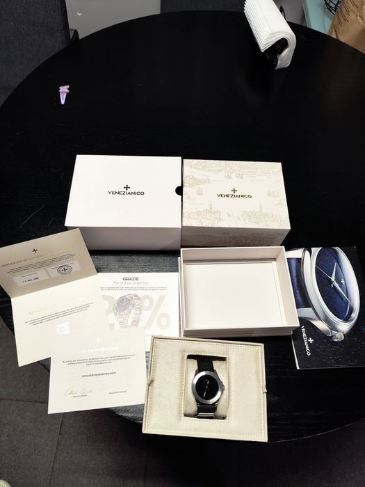 Venezianico Ultrablack