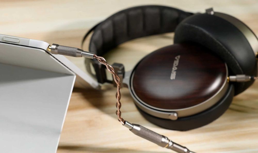 Sivga Peng 50mm Dynamic Driver Closed-Back Wood Casti Noi Hifi