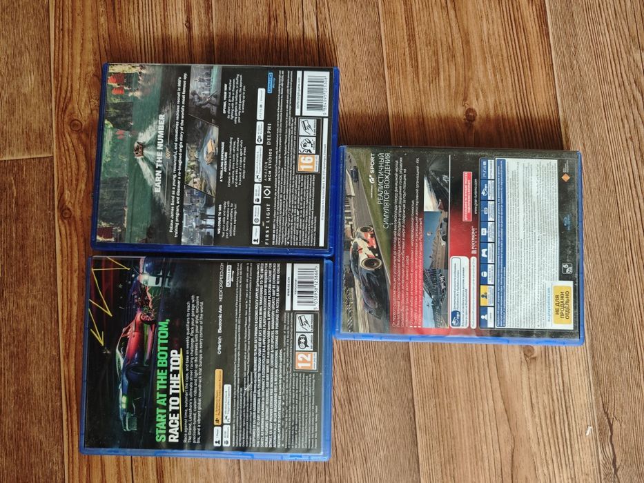 Продам игры для PS4 PS5