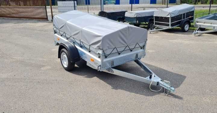 Легковой прицеп усиленный