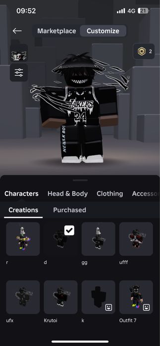 Роблок аккаунттт