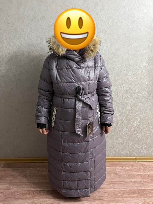 Женский зимний плащ(новый)