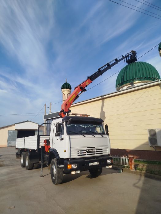 Услуги Манипулятор 24/7