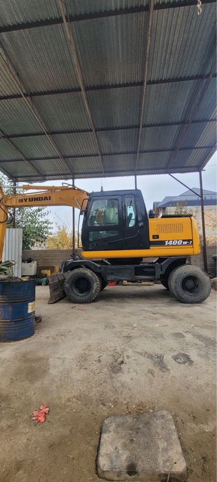 Хундай экскаватор 1400 робекс
