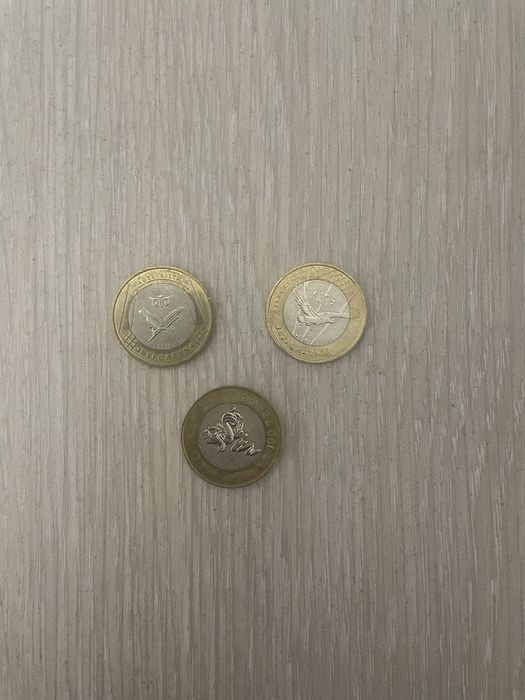 Продам коллекционные  монеты.