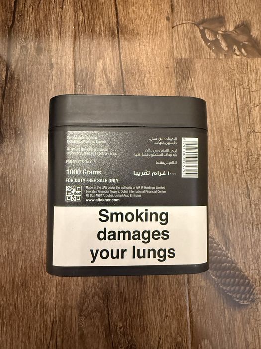 Al Fakher narghilea 1kg menta,strugure,dublu mar,lamaie menta original