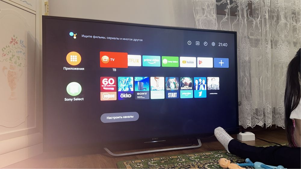 Sony телевизор  продам