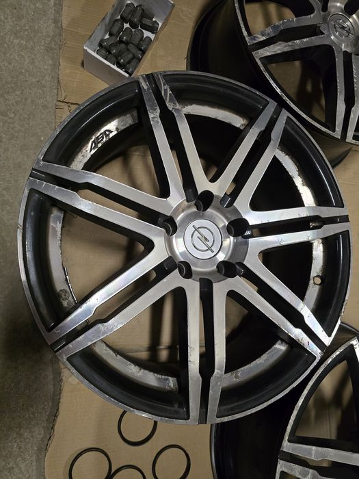 ASA Джанти 5х120 19" 8.5J X 19 H2