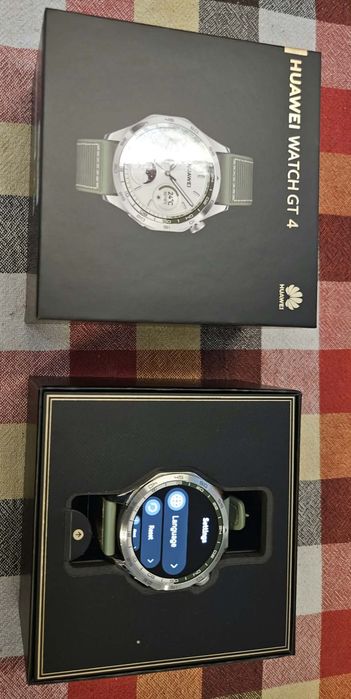 Смарт часовник Huawei Watch GT 4, 46 мм, Зелен