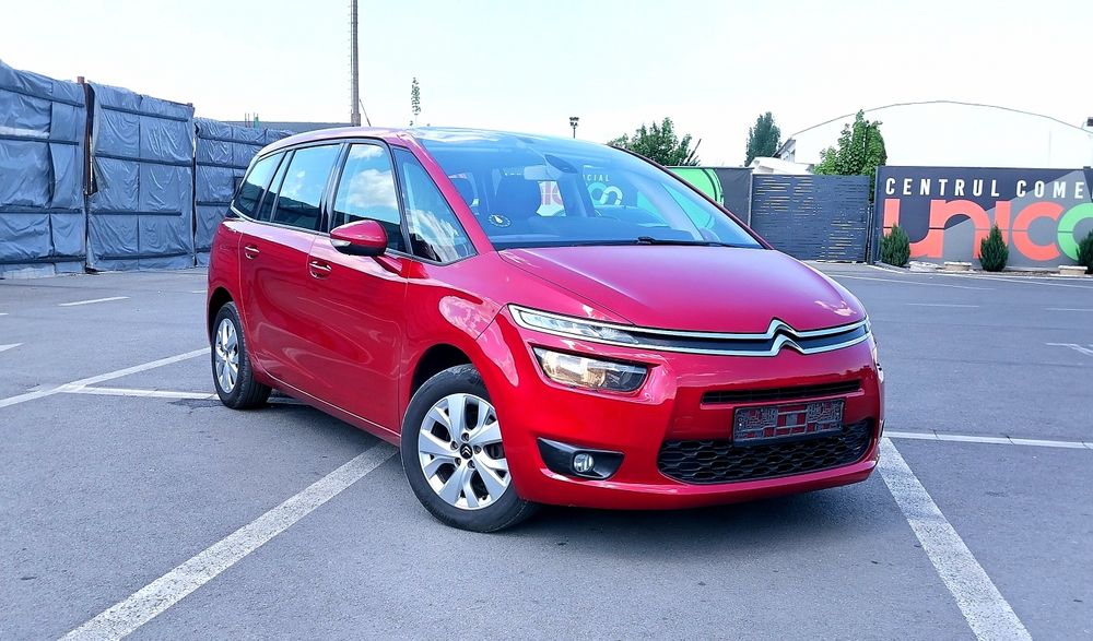 Citroen Grand Picasso 1.6 Hdi 115cp, 7 Locuri, Euro 5