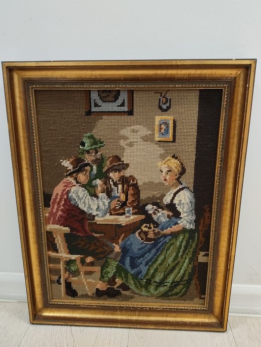 Tablou goblen "Hăngița" (Germania)