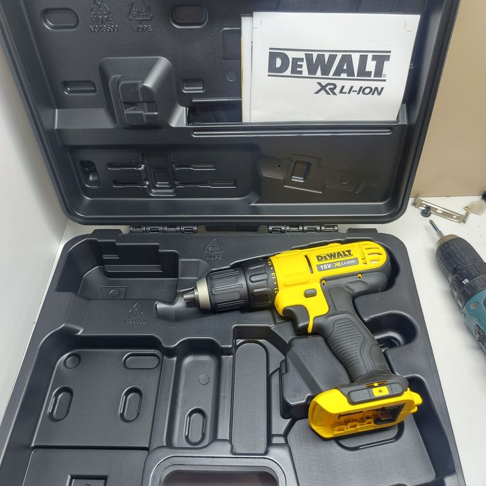 Акумулаторен винтоверт Dewalt DCD771NK