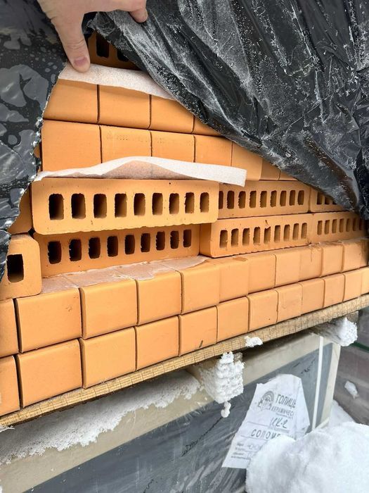 Кирпич облицовочный производства Россия