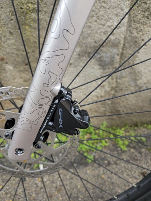 Гравел 2x10 GRX Хидравлични дискови GRX 54см рамка Карбонова вилка