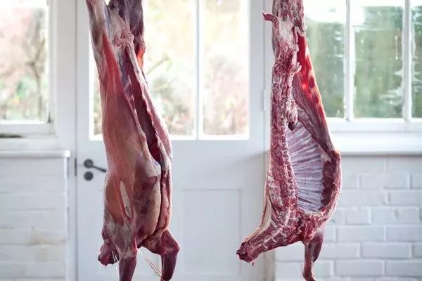 Қойдың еті, баранина