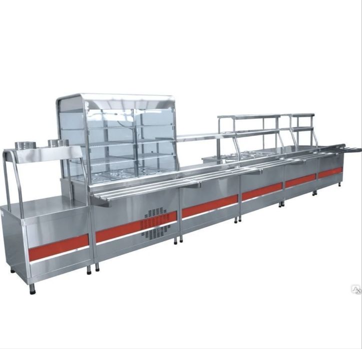 Мармит 2-х блюд МЭП-2Б/ЛП Линия раздачи