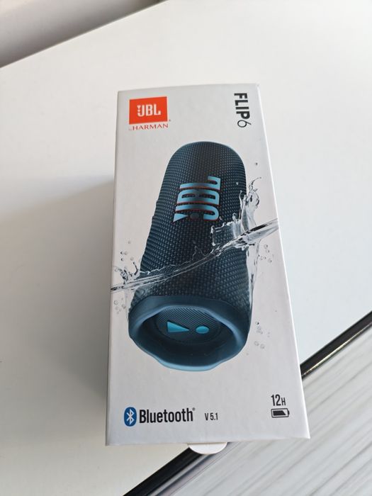 JBL Flip 6 - Нова - Оригинална