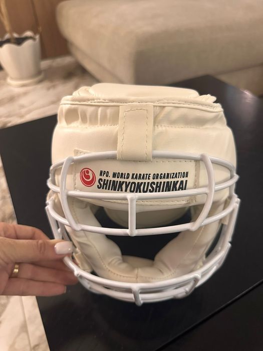 Шлем для каратэ размер S