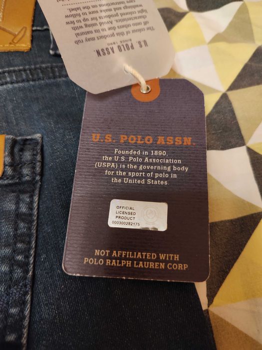 U.S.Polo Assn.-мъжки дънки    XL