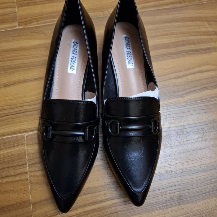 Дамски обувки естествена кожа