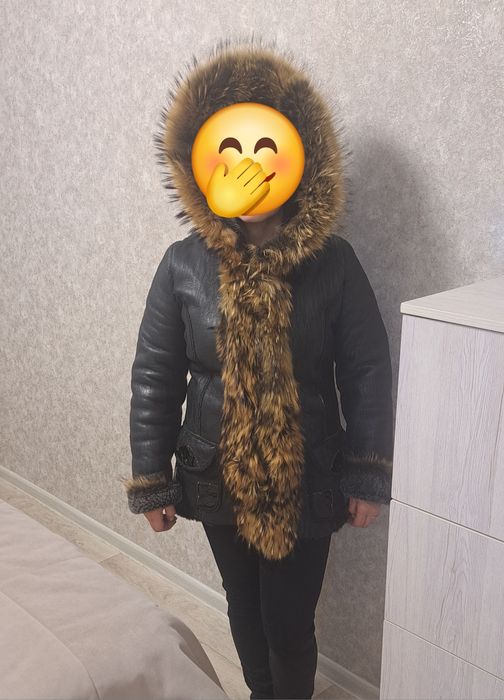 Дубленка женская