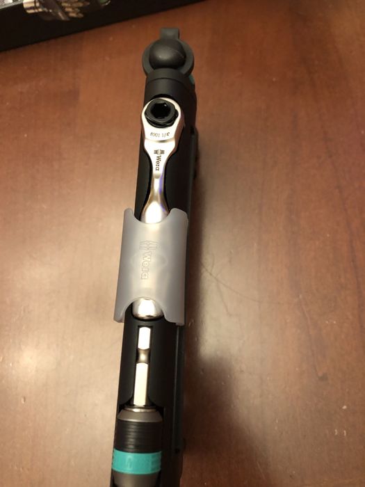 Метална тресчотка”WERA”ZYKLOP