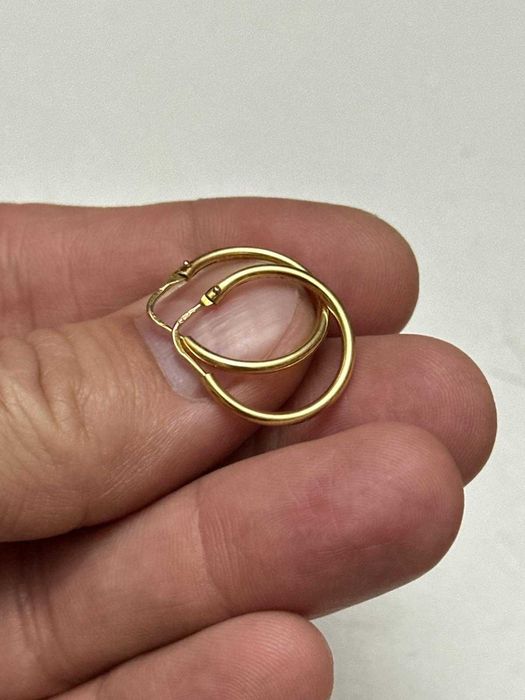 CERCEI AUR 18K - Rotunzi - Subtiri - Pt. Copii - Made in Italy !