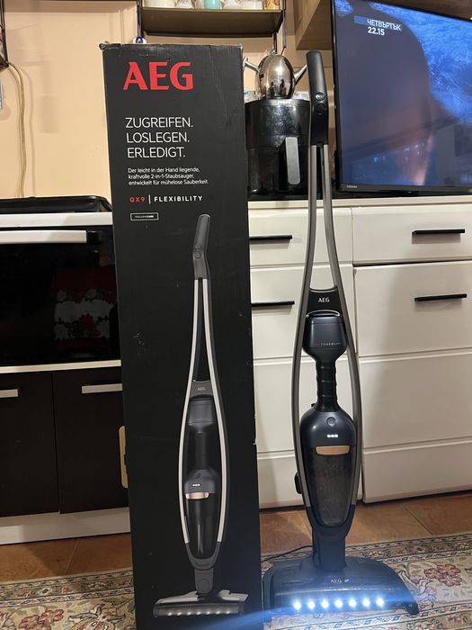 Прахосмукачка AEG QX9 flexibility