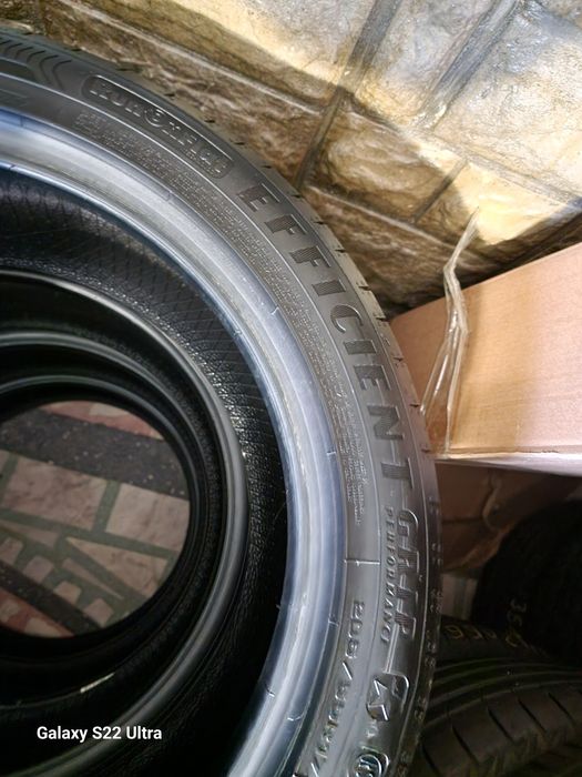 205 55 17 Michelin Good Year 4броя Run flat  Bridgestone ContinentalЗа