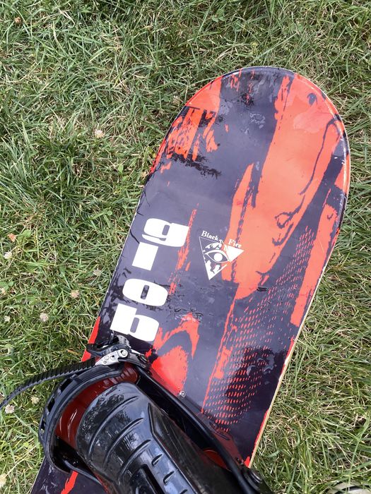 Сноуборд фирмы black fire