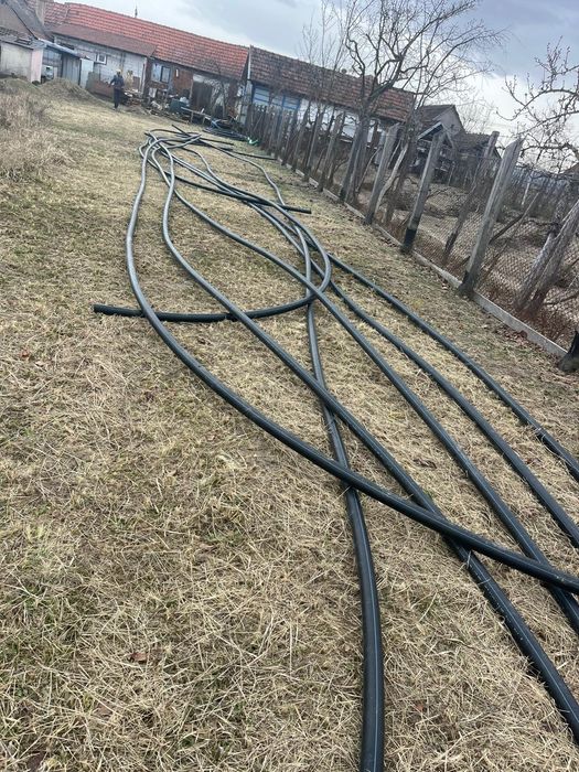 Vand motopompa irigatii + sistem complet