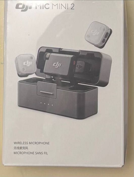 DJI Mic Mini 2 lavaliera