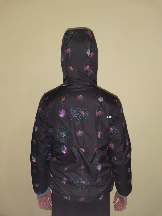 Geaca de iarna reversibila copii