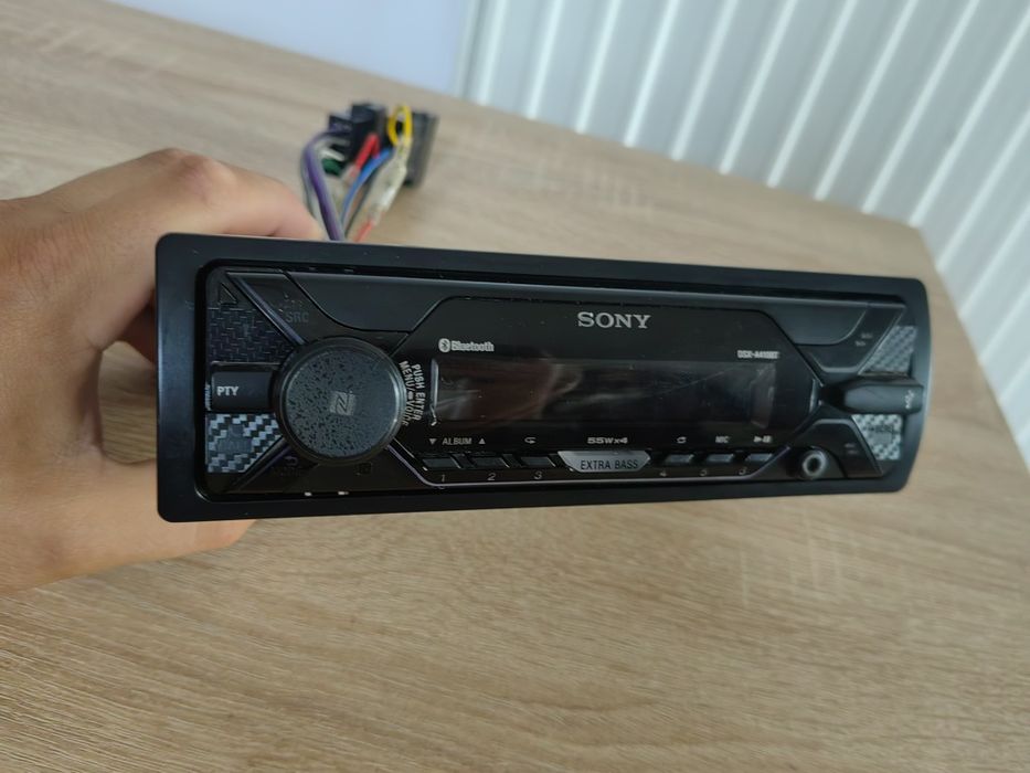 Casetofon bluetooth sony