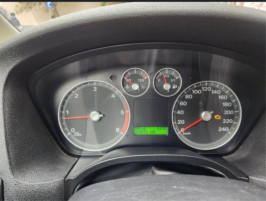 Ford focus 2, 1,6 diesel