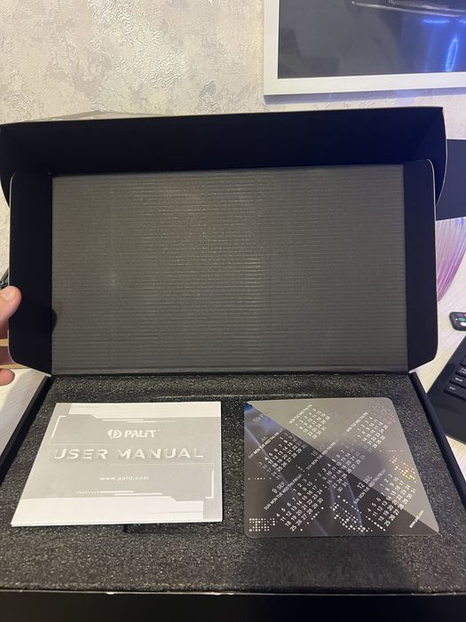 Продается видеокарта RTX 3080 Palit