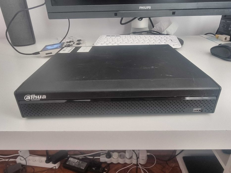 dahua 16 camera bnc nvr cu parola