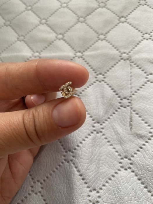 Серьги гвоздики Chanel