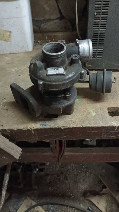 Turbo VW T4, Турбо Т4