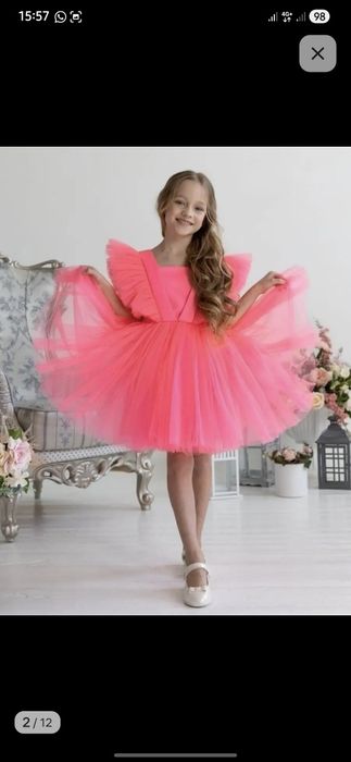 Платье детское нарядное