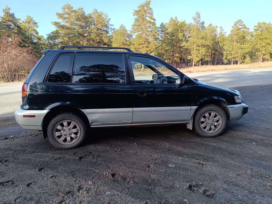 Надёжный автомобиль Mitsubishi RVR
