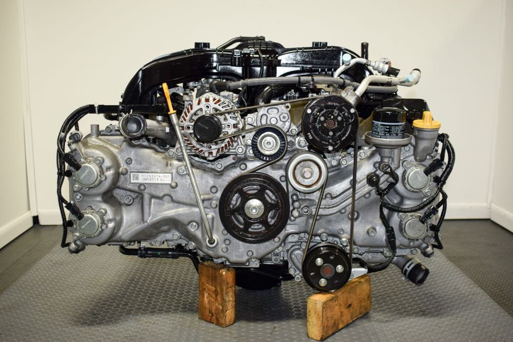 Привозной двигатель FB25