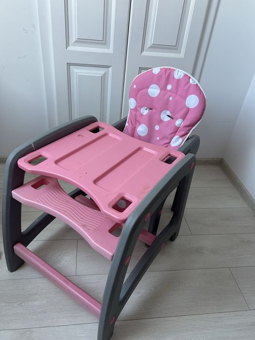 Scaun de masa 2 in 1